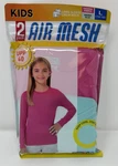 Girls (14/16) 32 Degrees Cool 2-PACK Air Mesh Long Sleeve Crew Neck Tee Shirts New. Price: $22.45.