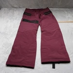 Spyder Snow Pants Women 10 Red Ski Winter Wear Performance Insulated Warm 32X31 Pre-owned. Price: $40.00.
