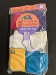 Vintage Fruit Of The Loom Cuffed Crew Socks Ladies 6 Pair Colored Fotl New 9-11. Price: $40.00.