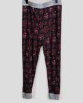 Cuddl Duds Women's Large Floral Jogger, Lounge Pant ,pj's Pre-owned. Price: $26.89.