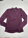 Paradox Top Pullover Women Merino Blend Purple 1/4 Zip Dri-release Base Layer Pre-owned. Price: $16.28.