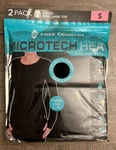 4-PACK Free Country Womens Black Microtech Heat Base Layer Top Shirt Nwt $60 New. Price: $17.00.