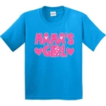 Inktastic Mama's Pink With Hearts Youth T-shirt Family Girls Mother New. Price: $18.99.