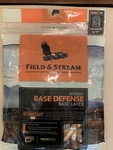 Field & Stream Realtree Midweight Base Defense Mock Neck Top Women Small New. Price: $11.00.