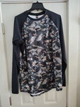 Blackstrap Men's Crew Top Base Layer L/s Shirt Large Camo Nwot New. Price: $39.99.
