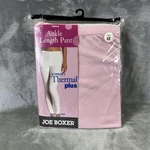 Joe Boxer Thermal Pants Women's 4X Pink Long Johns Underwear New. Price: $15.00.