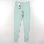 Smartwool Classic Thermal Baselayer Pant Womens Merino Blend Aqua Heather New. Price: $68.99.