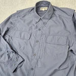 Duluth Trading Shirt Mens Coolplus Action Vented Fishing Hiking Ripstop Pre-owned. Price: $19.99.