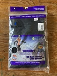 Indera Performance Rib Knit With Silvadur - Black Pants Women New. Price: $10.00.