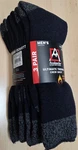 3 Pairs Avalanche Men's Ultimate Thermal Crew Socks Navy Blue Size 6-12 (costco) New. Price: $18.00.