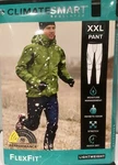 Climatesmart Mens Lightweight Base Layer Bottoms Black Flexfit Size Xxl 44-46 New. Price: $12.00.