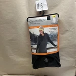 Cuddl Duds Climate Right Women Lg Black Long Sleeve Crew Stretch Fleece Shirt New. Price: $16.95.