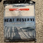 Jackson 2X Hole Mens Piece Thermal Set Ivory Heat Reserve New. Price: $17.99.