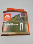 Ozark Trail Men Wool Blend Base Layer Bottoms Sz Xxl 44-46 Cognac Brown New. Price: $17.99.