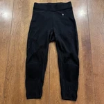 Smartwool Intraknit Merino 200 Leggings Women Small Black 3/4 Length Pre-owned. Price: $44.99.