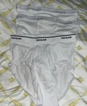 Fruit Of The Loom Classic Briefs Full Rise 100% Cotton Solid 2 Hanes Size Med New. Price: $18.00.