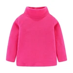 Mud Kingdom Girls Tops Fleece Turtleneck Base Shirts Plain 7-8, Hot Pink New. Price: $31.04.