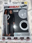 32 Degrees Heat Kids Long Sleeve Crew Neck & Legging Base Set Black Size Nip New. Price: $14.99.