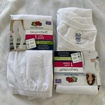 Fruit The Loom Beyondsoft 2PC Waffle Crew Top & Pant Set XXL/2XG(20) White New. Price: $16.99.