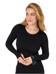 Kindly Yours Sustainable Seamless Thermal Scoop Neck Base Layer Top Mocha Puce New. Price: $9.99.