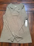32 Degrees Heat Women Long Sleeve Scoop Neck Base Layer Shirt Large Green New. Price: $15.00.