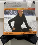 New!climate Right Cuddl Duds Womens Plush Warmth Long Sleeve Mock Neck.size Xxl.. Price: $8.99.