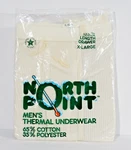 Vintage North Point Men's Thermal Underwear Bottoms Size Xl (42-44) New. Price: $17.99.