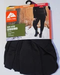 Women's Xxl Black Base Layer Leggings Ozark Trail Warmest New. Price: $15.78.