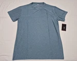 Spyder Mens Gray Loungewear T-shirt Activewear Moisture Wicking Top Blue New. Price: $19.99.