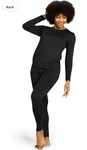 Lapasa Women's Thermal Underwear Set, Fleece Lined Long Sleeve Top & Bottom New. Price: $13.43.