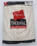 Vintage 2001 Brand New Hanes Ankle Length Thermal Pants Long Johns Mens Sz Large. Price: $16.95.