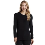 Cuddl Duds Women's Fleecewear Strech Long Sleeve Crew Top Size Xl 18-20 Black New. Price: $22.14.