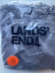 Lands End - Thermaskin Underwear Mock Neck Mens Large Tall Arctic Gray Nwt New. Price: $25.79.