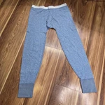 Duofold Long Johns Mens Tall Blue Thermal Underwear Pants Made Usa Base Layer Pre-owned. Price: $23.52.