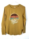 True Craft Thermal Top Great Smokey Mountains Women Xs Gold Casual Outdoors Pre-owned. Price: $8.26.