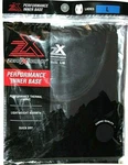 Zx Zeroxposur Ladies' Performance Inner Base Thermal Shirt Heather Gray/ Black New. Price: $27.74.