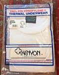 Base Layer Shirt Women's Thermal Underwear Made In Usa Kenyon Polypro Medium New. Price: $19.75.