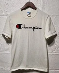 Vintage Champion Logo Mens White Tshirt 100% Cotton Small Rn# 15763 Pre-owned. Price: $25.00.