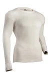 Indera Maximum Weight Thermals - Long Sleeve Natural Men Size Tall New. Price: $20.86.