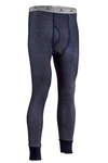 Indera Dual Face Performance Thermal Pants With Silvadur - Navy Men Size New. Price: $21.41.