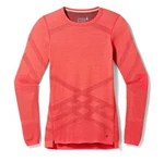 Smartwool Intraknit Merino 200 Top Women Medium Red Base Layer Long Sleeve New. Price: $80.99.