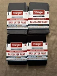 Wrangler 5 Star Premium Men Base Layer Thermal Underwear Pants 2XL 4PK New. Price: $24.99.