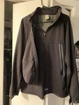 Burton Dryride Men's Removable Hood Jacket Size Xl Black Full Zip Pockets Pre-owned. Price: $55.00.