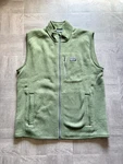 Patagonia Better Sweater Fleece Vest Mens Large Olive Green Full Zip Pre-owned. Price: $30.00.