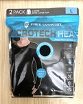 Free Country Womens Base Layer Top Pack Of 2 Large Black Thumbhole Microtech New. Price: $13.55.