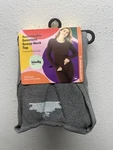 Kindly Yours Women's 3X Seamless Scoop Neck Thermal Ribbed Top Long Sleeve Grey New. Price: $17.95.