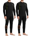 Romision Thermal Underwear Long Johns For Men Fleece Lined Base Layer Cold We... New. Price: $48.05.