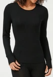 Free Country Women Black Microtech Heat Base Layer Shirt 2XL $60 2-PACK New. Price: $25.24.