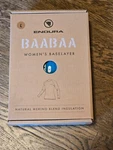 Endura Baabaa Blend Long Sleeve Womens Baselayer - Blue Size Large New. Price: $19.99.