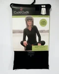 Cuddl Duds Womens Softwear Stretch Long Sleeve V-neck Top Size Xl 18-20 Black New. Price: $26.99.